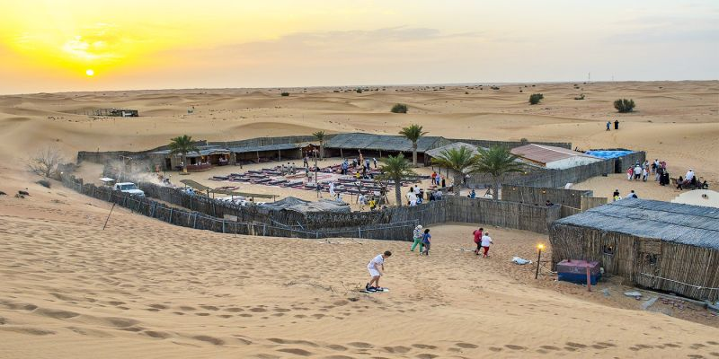 Escursione Musandam a Khasab da Dubai in 2 giorni 